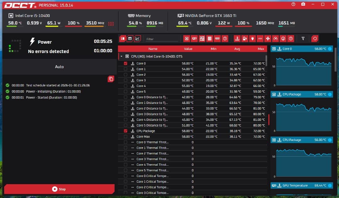 美品コンパクト水槽型ゲーミングPC i5 GTX1660Ti SignalRGB