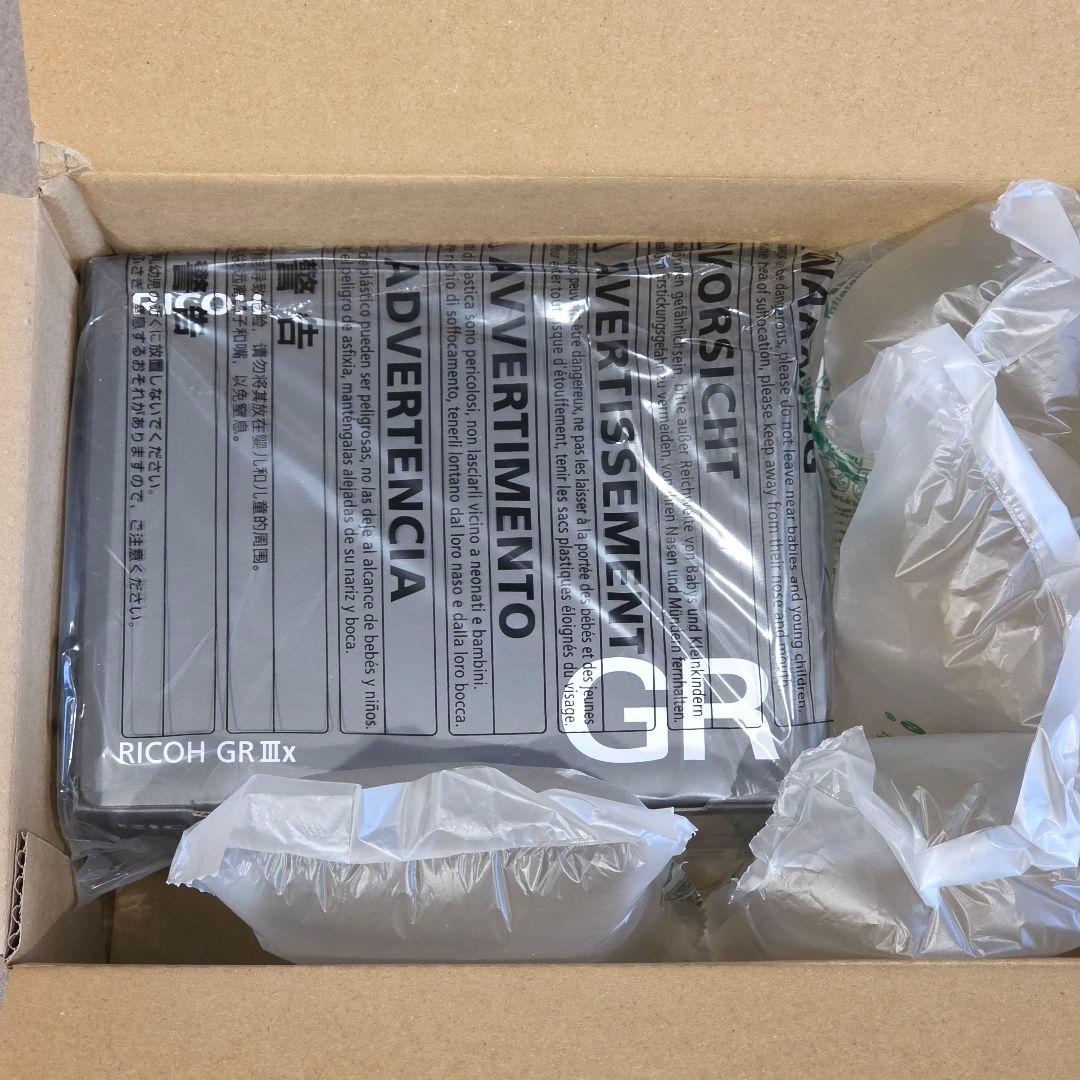 新品 RICOH GRIIIx リコー コンパクトデジタルカメラ GR3x