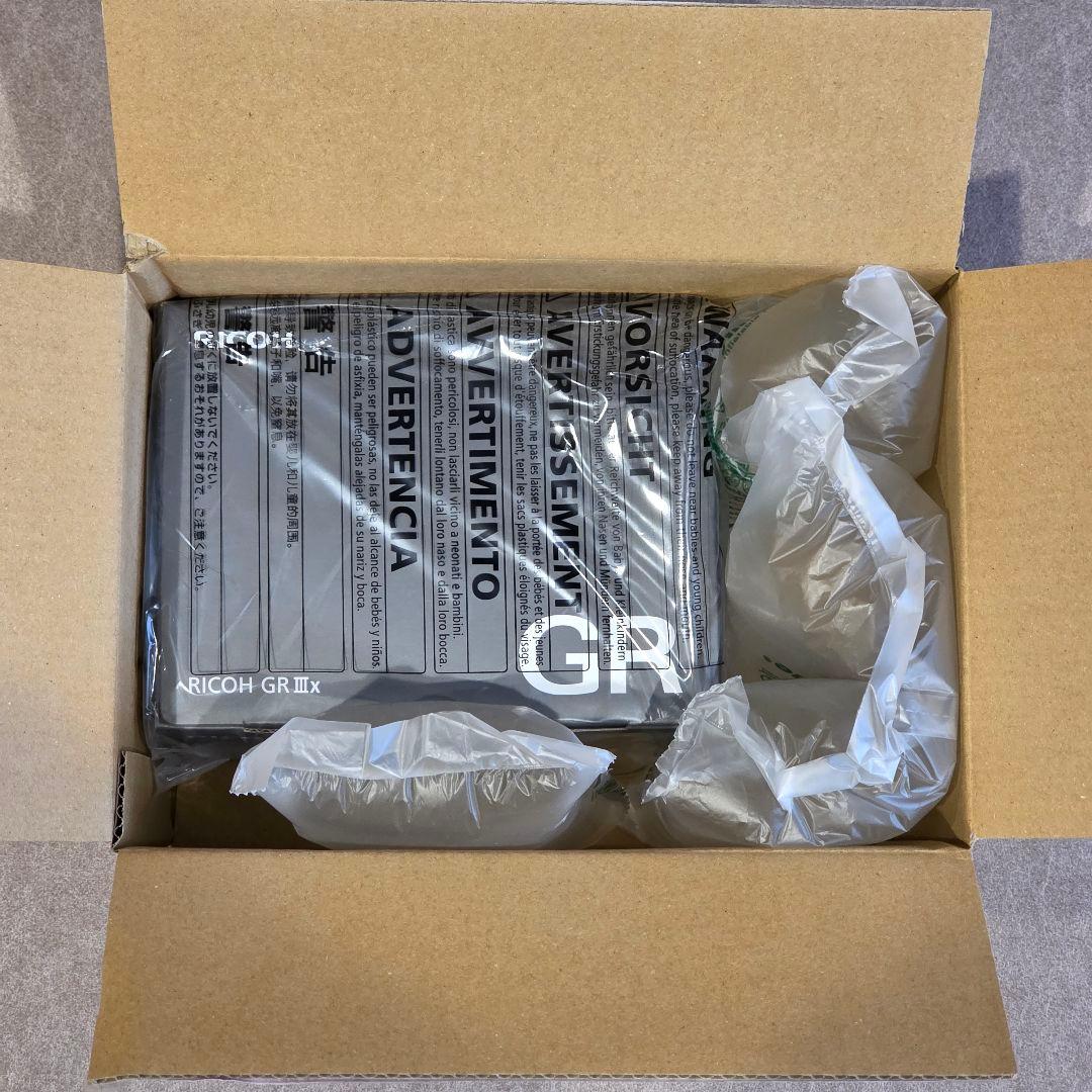 新品 RICOH GRIIIx リコー コンパクトデジタルカメラ GR3x