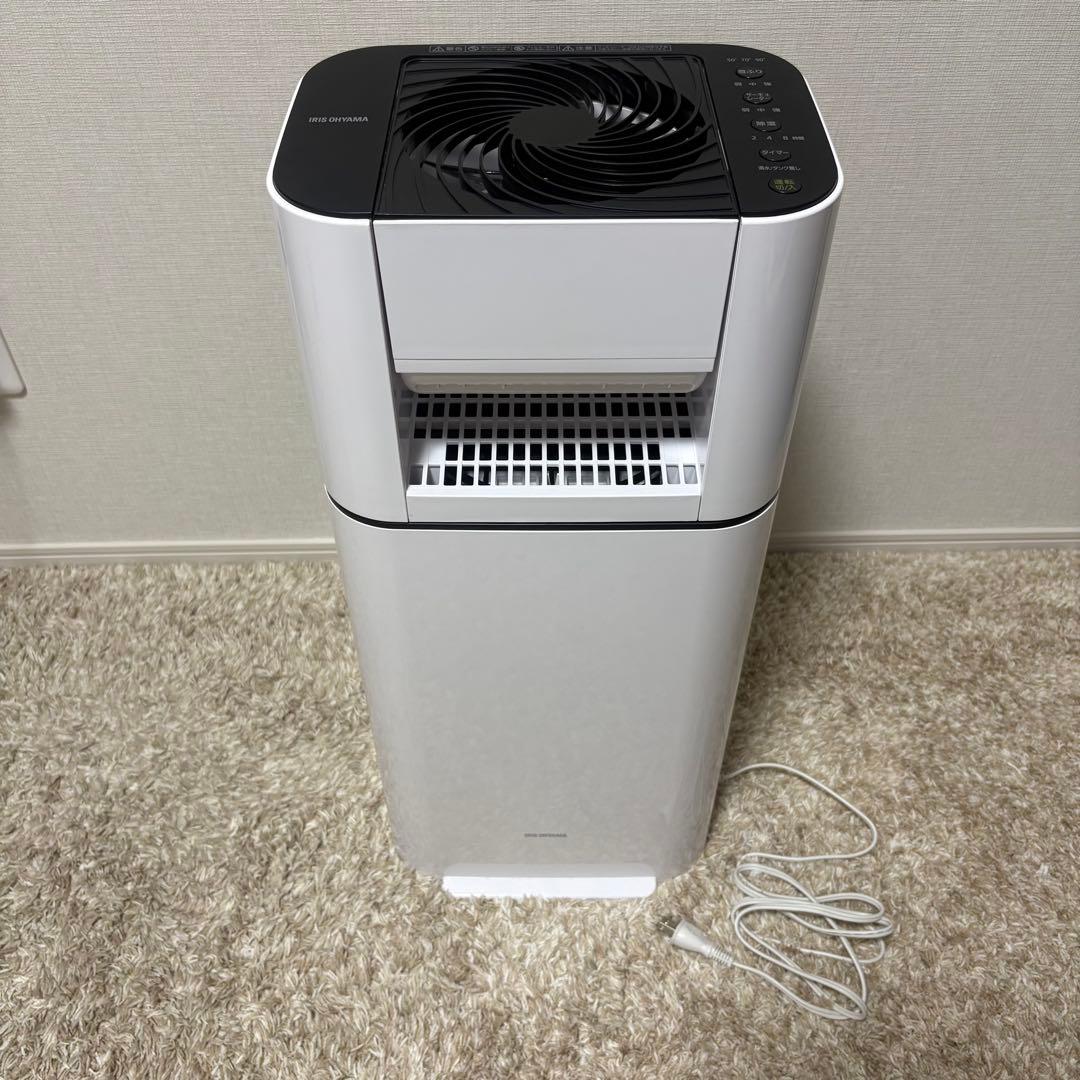 アイリスオーヤマ　サーキュレーター衣類乾燥除湿機　IJD-150-W 2023年