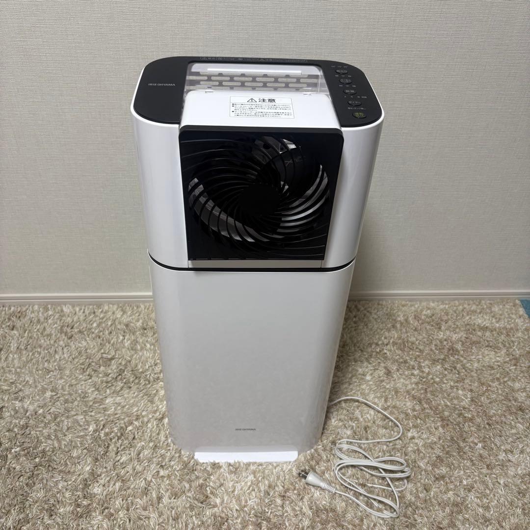 アイリスオーヤマ　サーキュレーター衣類乾燥除湿機　IJD-150-W 2023年