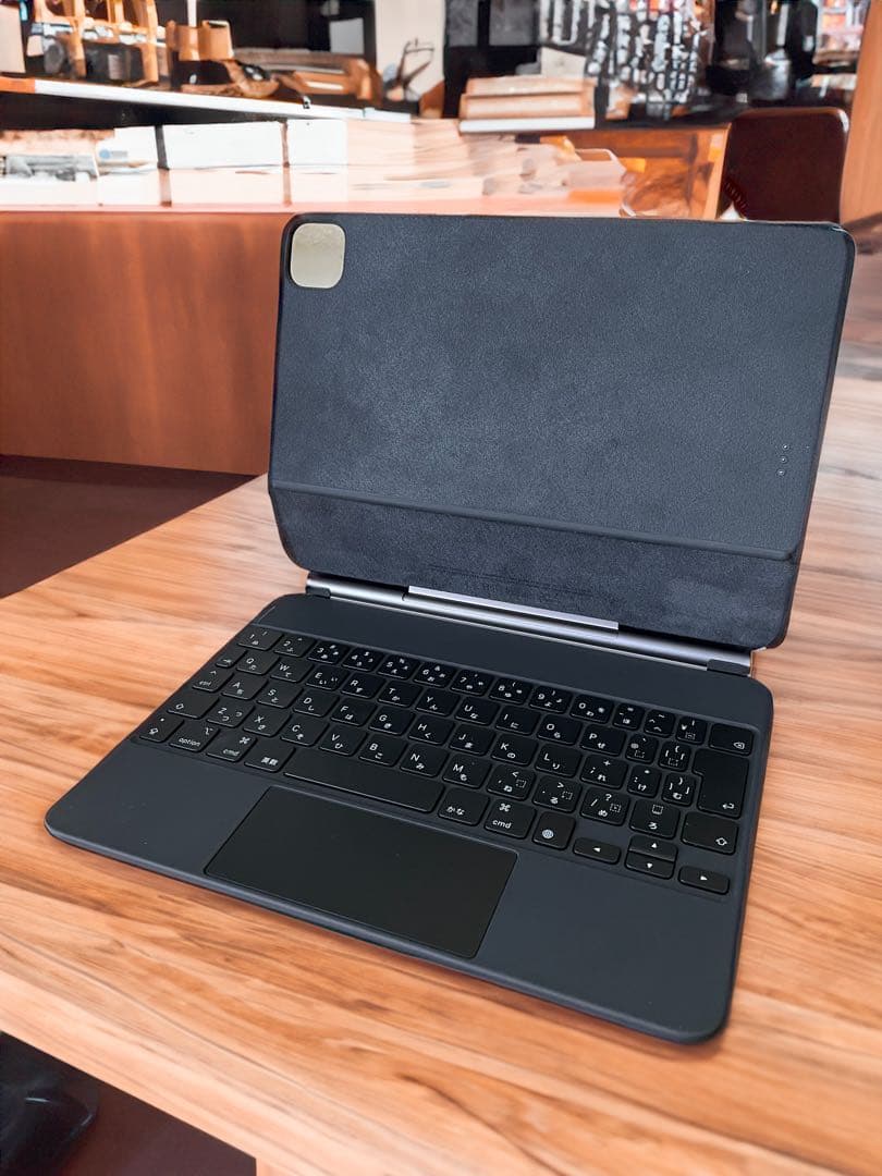 【Apple純正】iPad Magic keyboard black