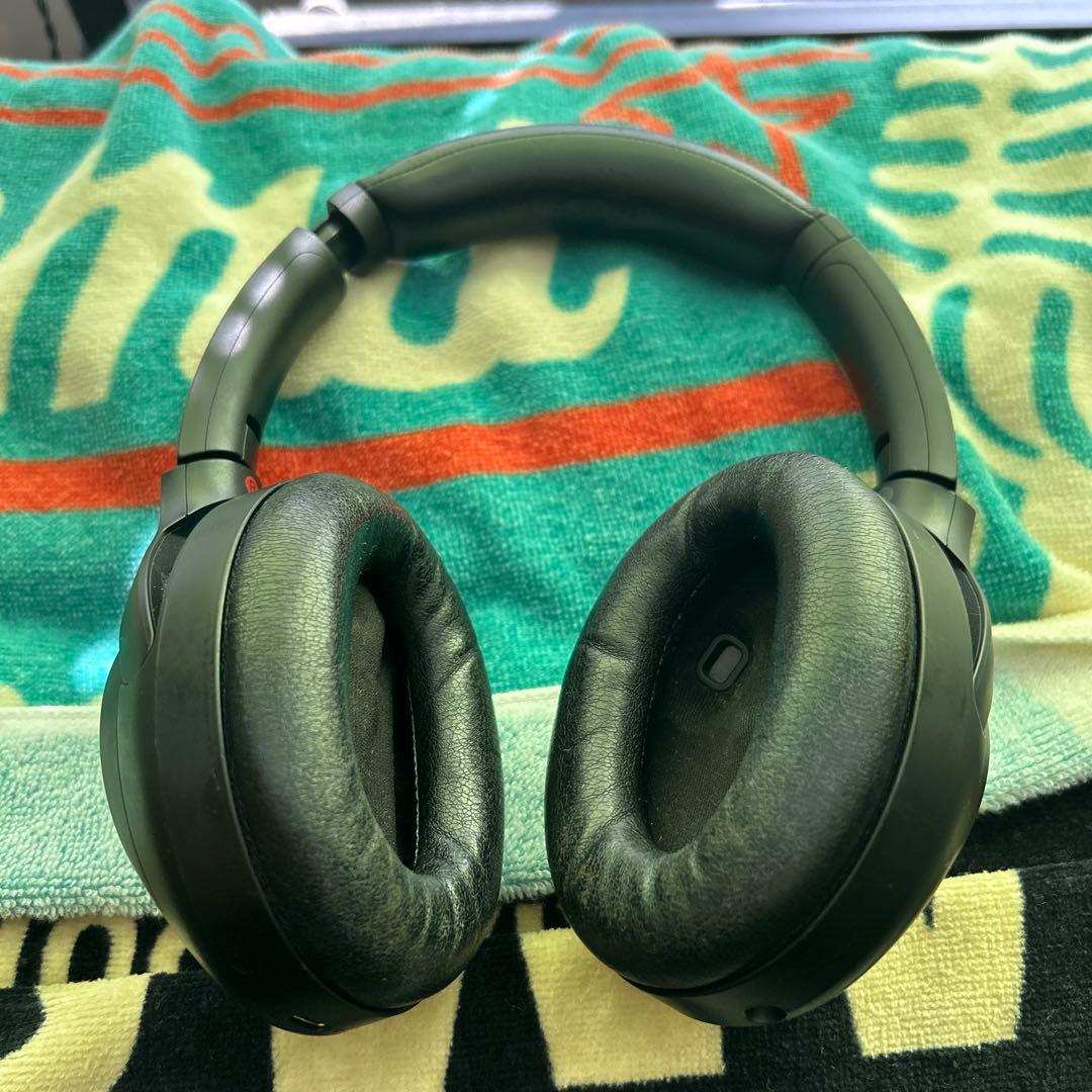 SONY WH-1000XM4ワイヤレスヘッドホン ブラック　【現状品】