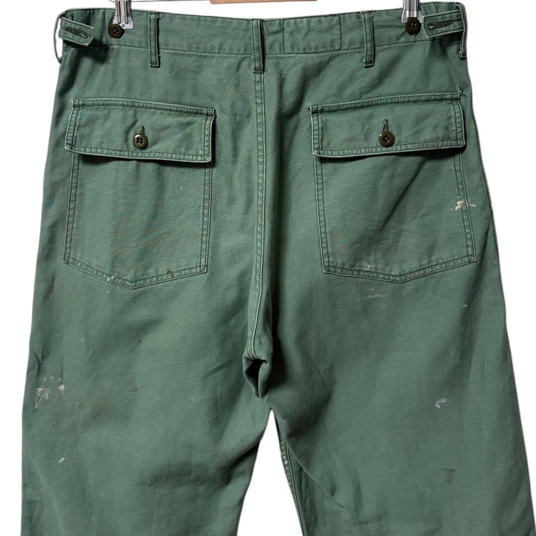 ENGINEERED GARMENTS ファティーグパンツ ペンキ 1点物