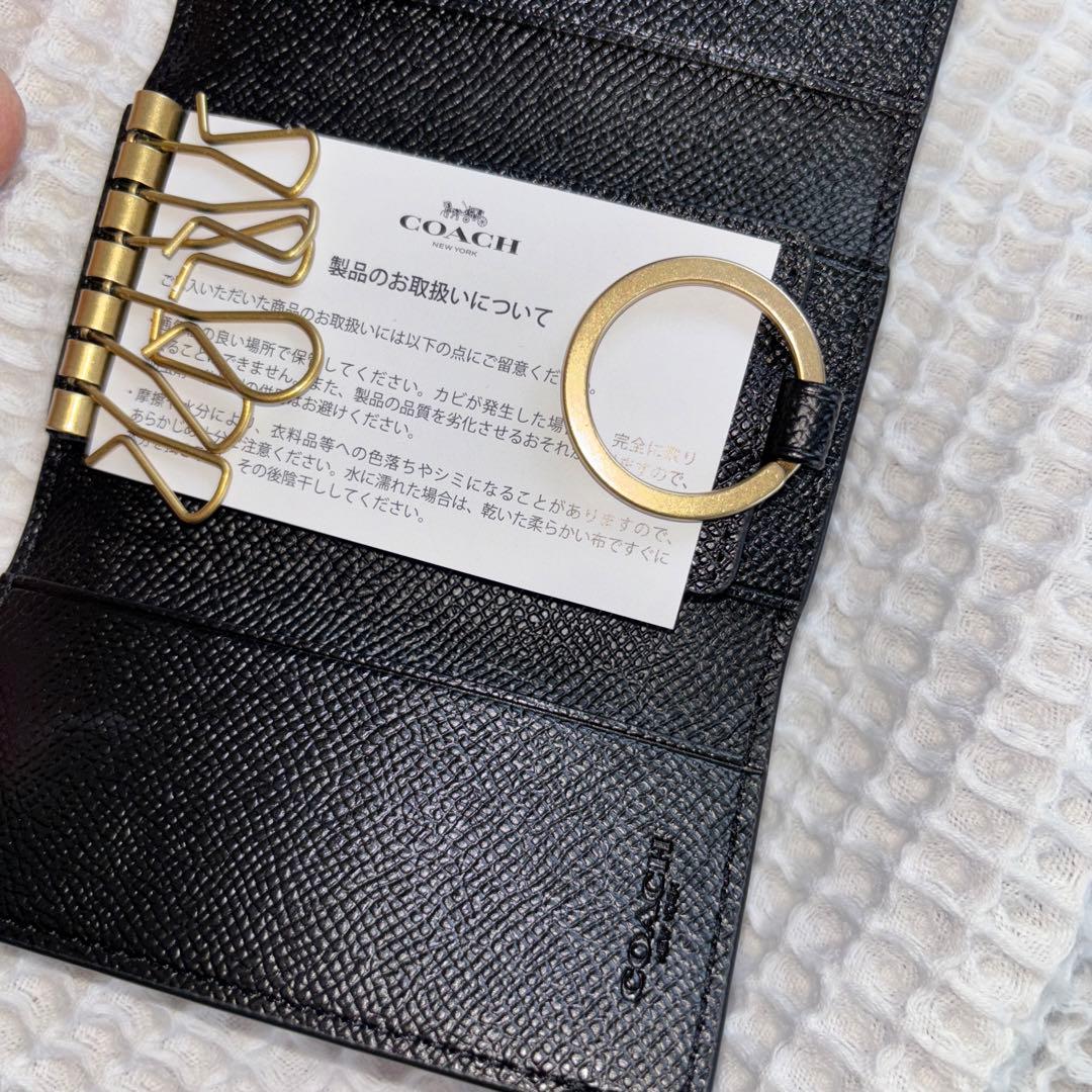 コーチ⭐︎キーケース