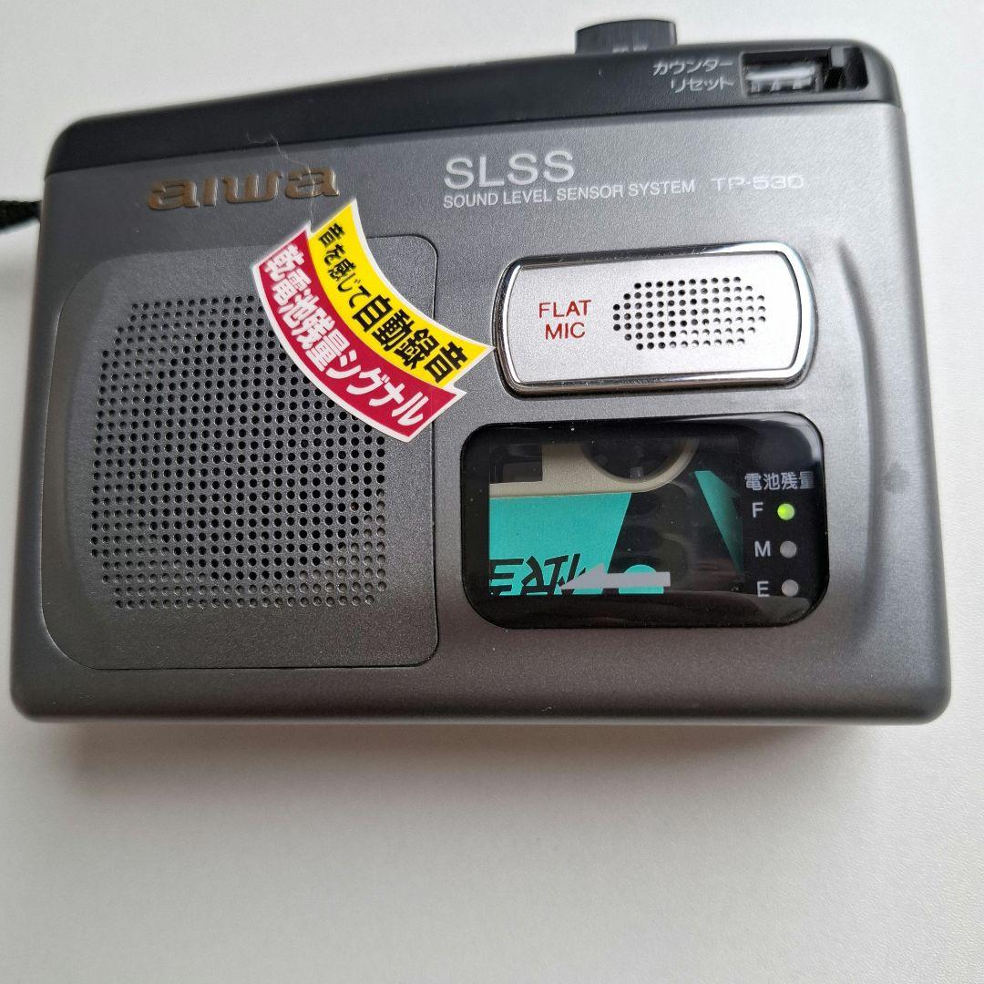 aiwa TP-530 カセットレコーダー SLSS