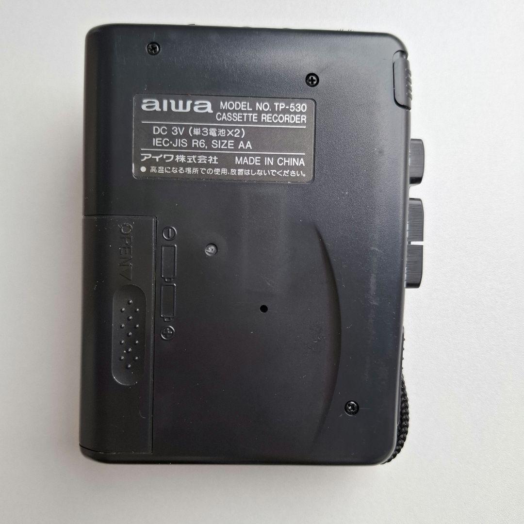 aiwa TP-530 カセットレコーダー SLSS