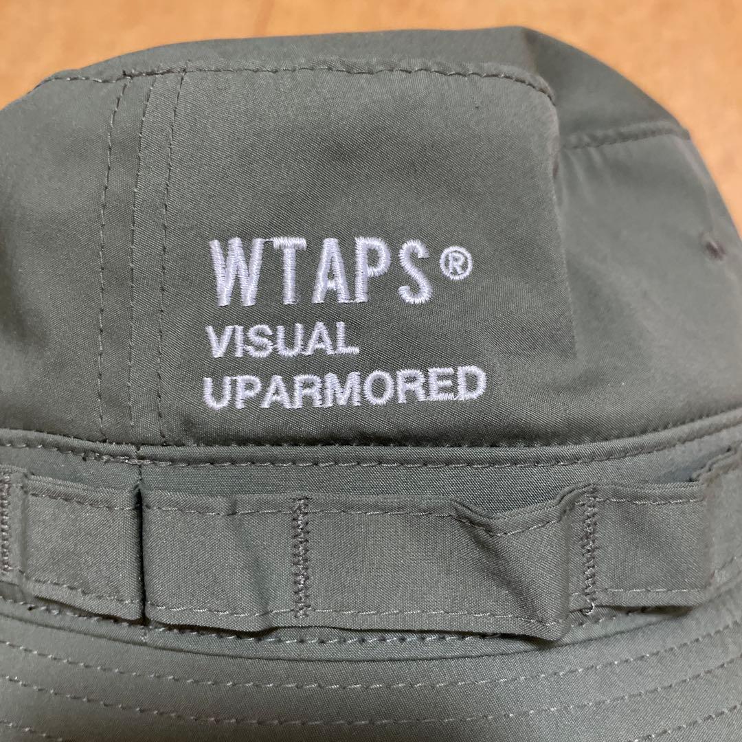 帽子 WTAPS 22AW JUNGLE 02 HAT 222HCDT-HT17