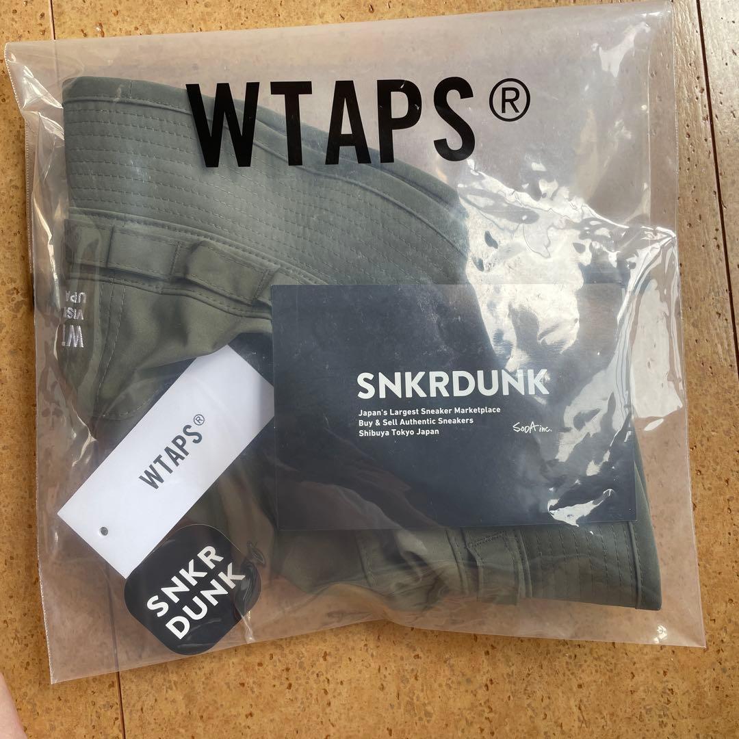 帽子 WTAPS 22AW JUNGLE 02 HAT 222HCDT-HT17