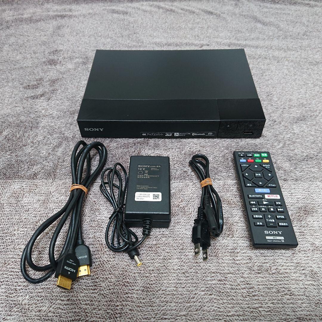 美品　ソニー ブルーレイディスク/DVDプレーヤー BDP-S6700 動作良好