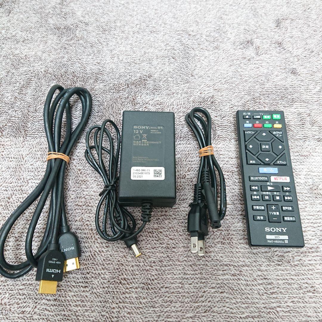 美品　ソニー ブルーレイディスク/DVDプレーヤー BDP-S6700 動作良好