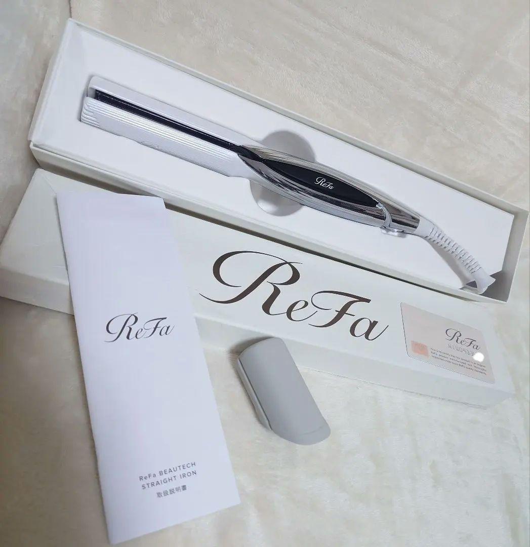 【箱なし価格】ReFa ビューテック ストレートヘアアイロン RE-AC02A