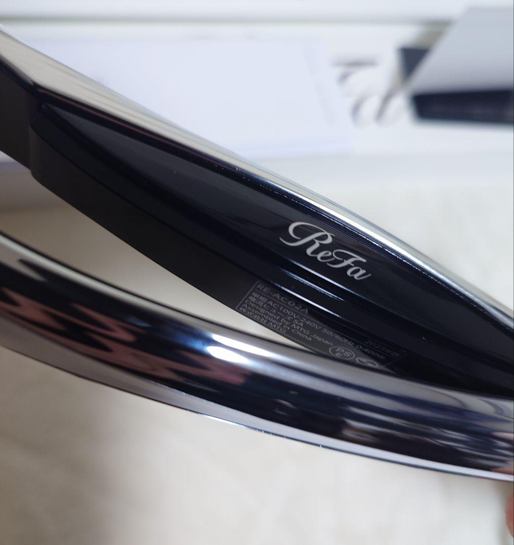 【箱なし価格】ReFa ビューテック ストレートヘアアイロン RE-AC02A