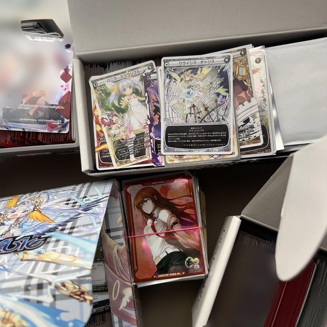 WIXOSS ウィクロス　トレーディングカード　まとめて