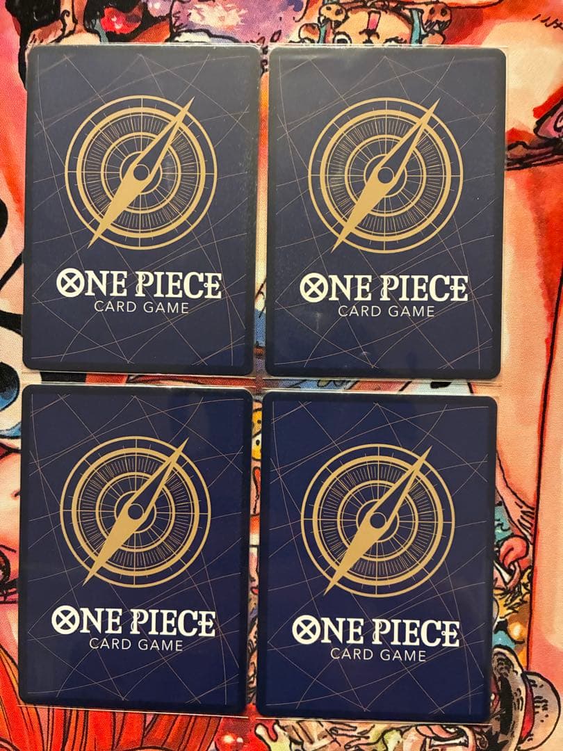 ナミ　sr パラレル　４枚