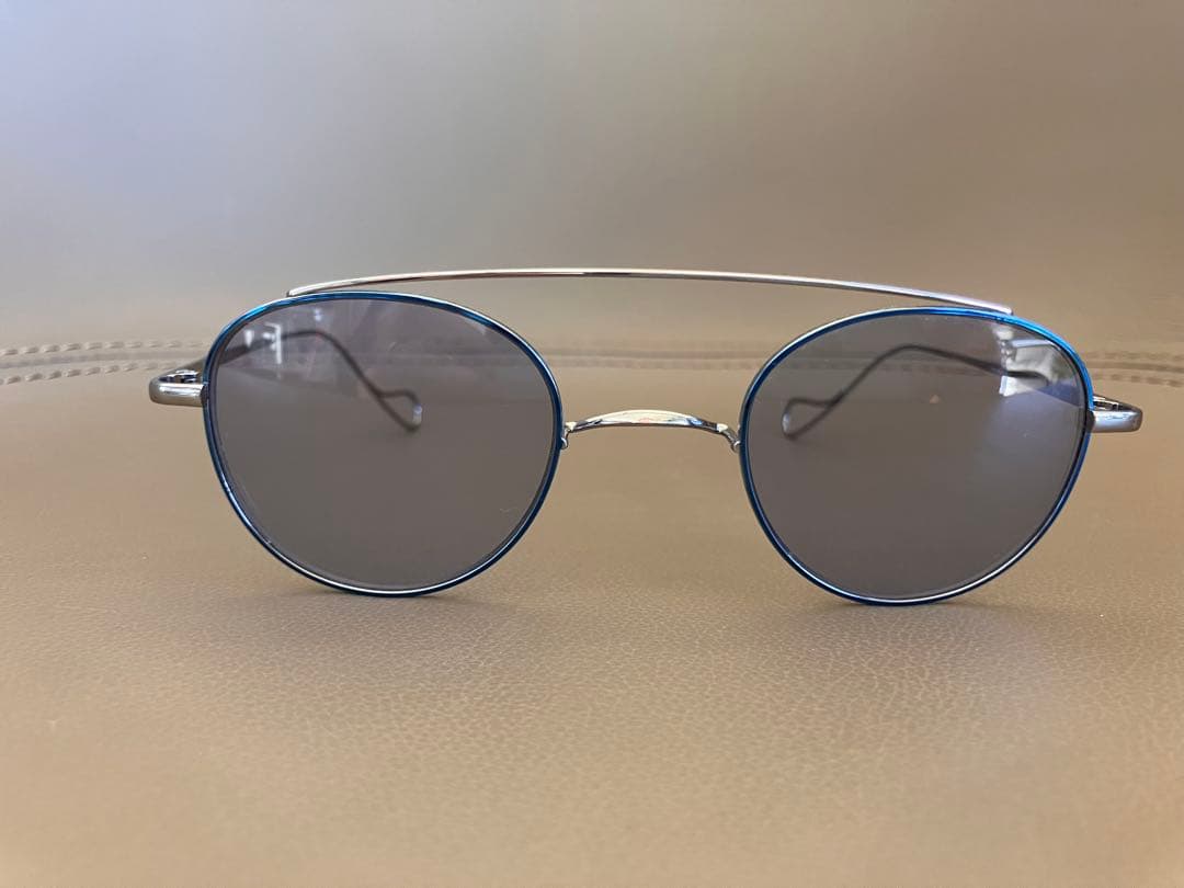 Buddy Optical his ツーブリッジサングラス titanium