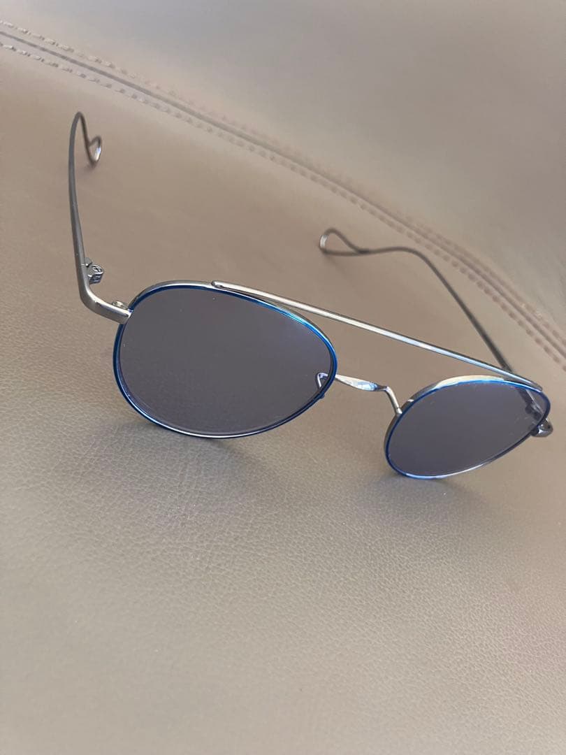 Buddy Optical his ツーブリッジサングラス titanium