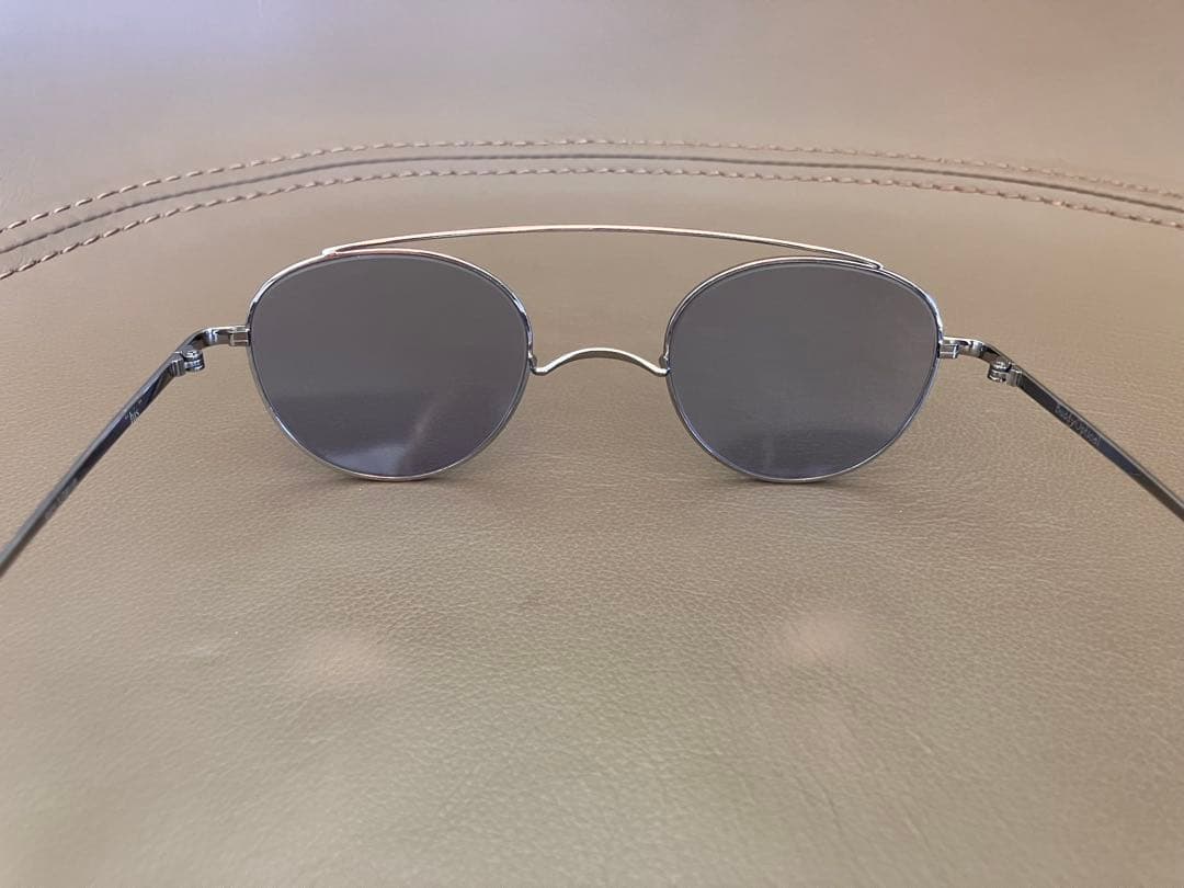 Buddy Optical his ツーブリッジサングラス titanium