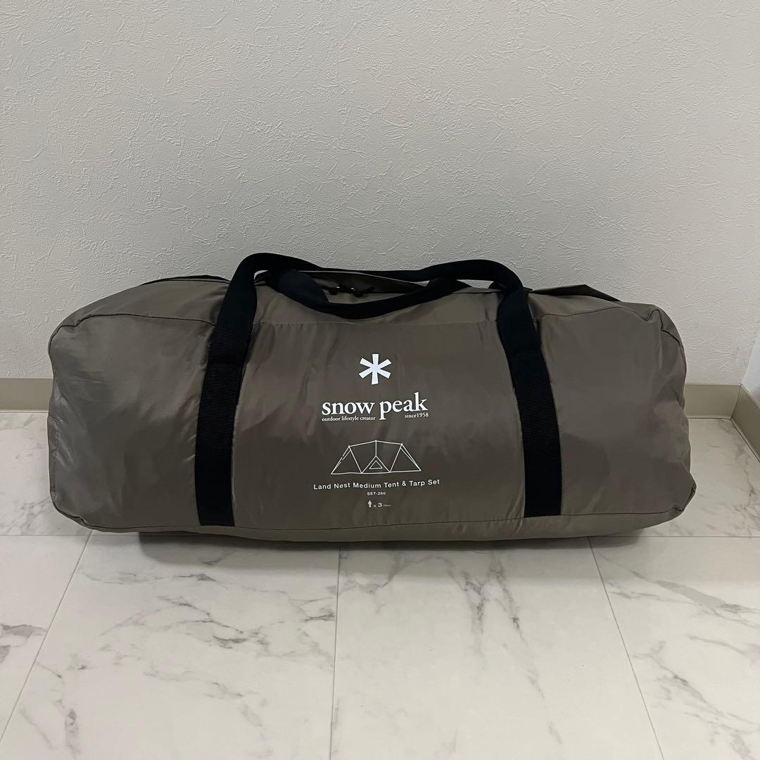  peak ランドネストドームM テント＆インナーテント【タープなし】