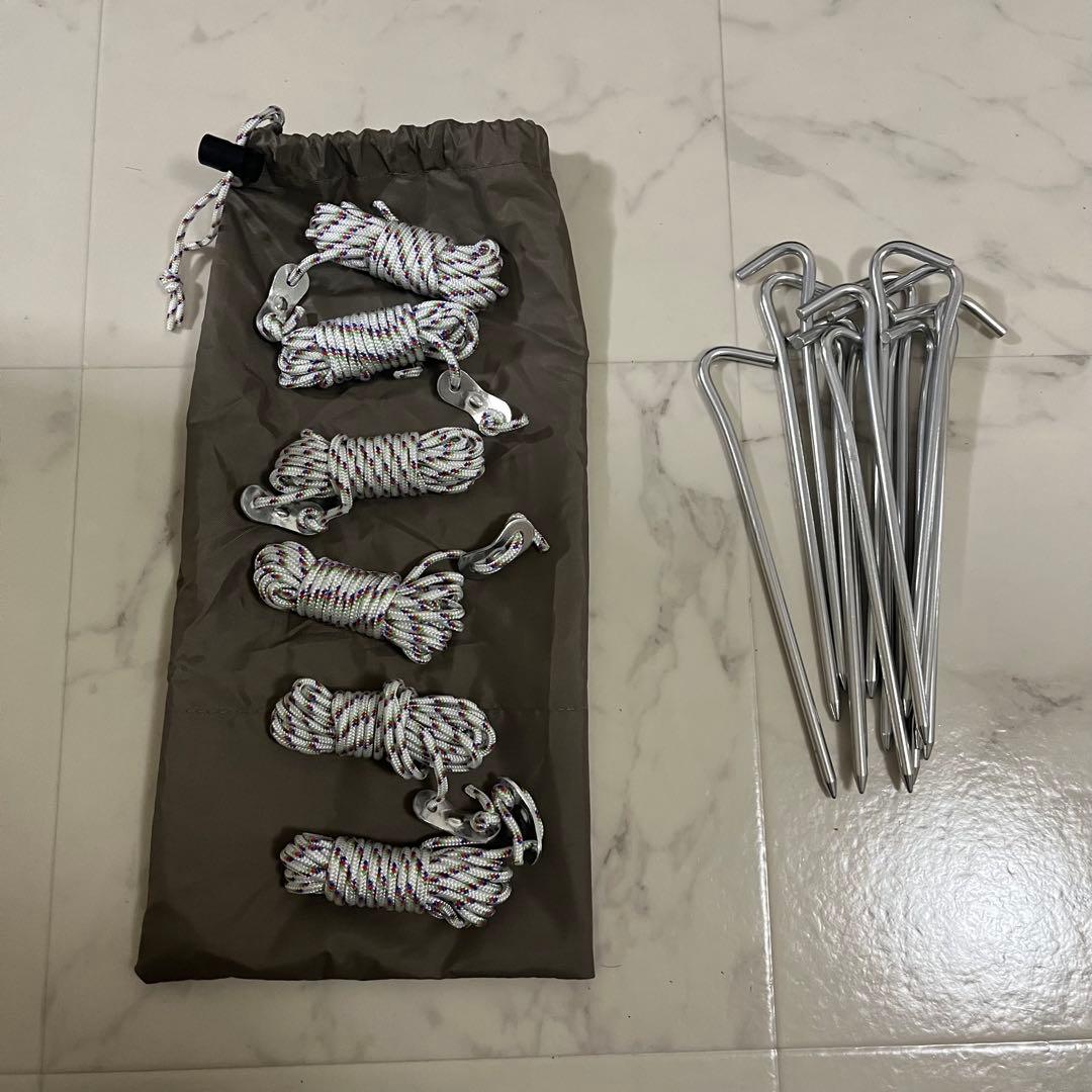  peak ランドネストドームM テント＆インナーテント【タープなし】