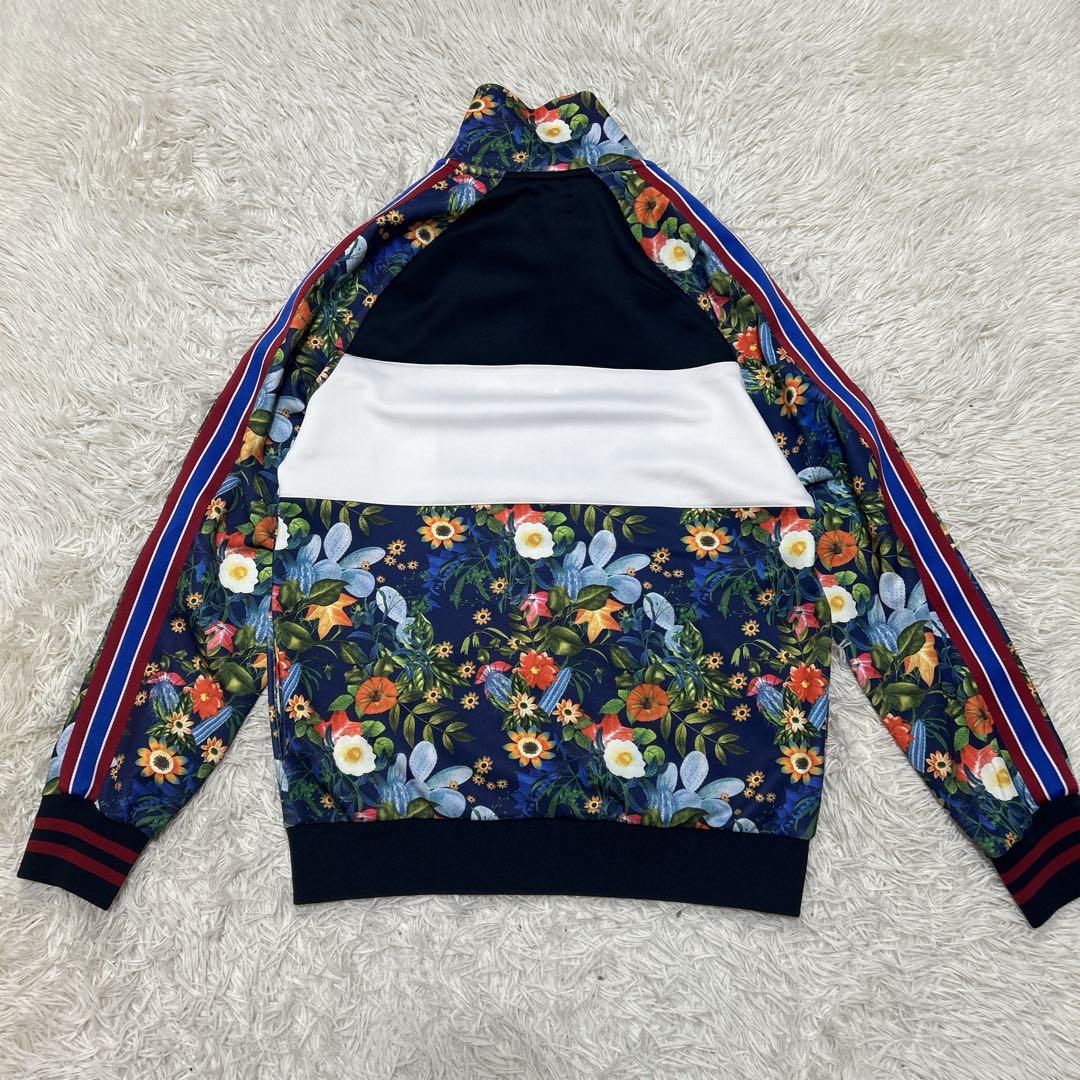 ZARA ザラ　花柄　総柄　ボタニカル　トラックジャケット　パンツ　セットアップ