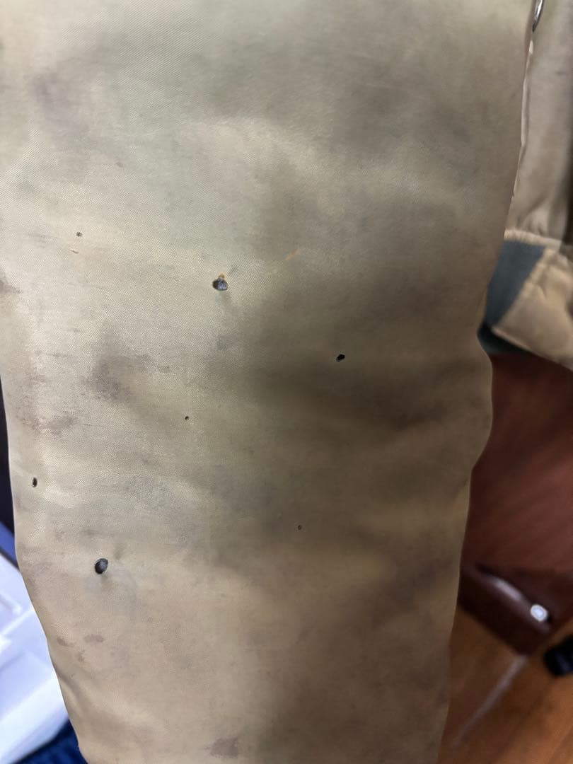 【80s】HOUSTON B-15 フライトジャケット ヴィンテージ