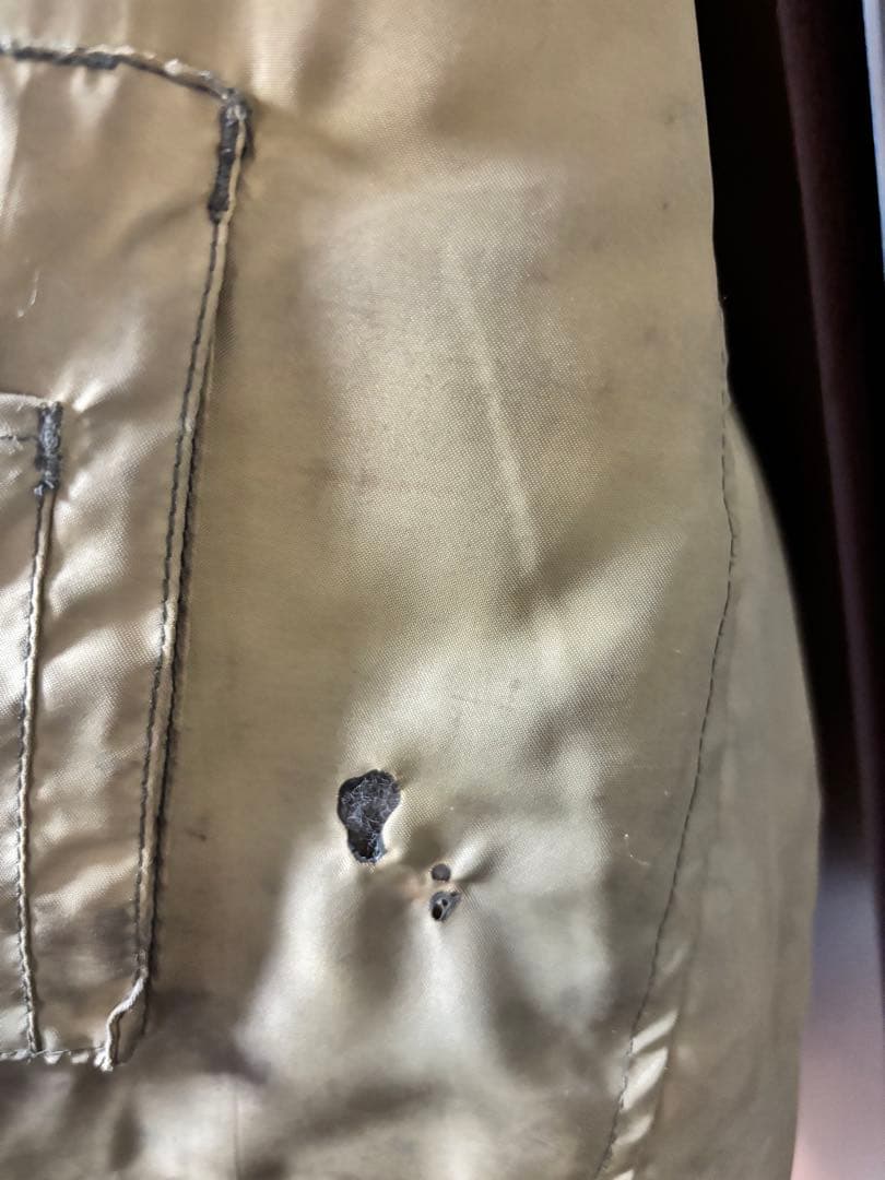 【80s】HOUSTON B-15 フライトジャケット ヴィンテージ