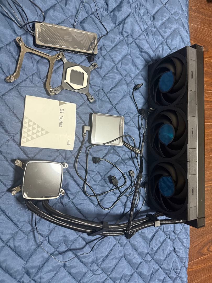 PC用ファン・クーラー PCCOOLER CPS AIO DT360 ARGB Display