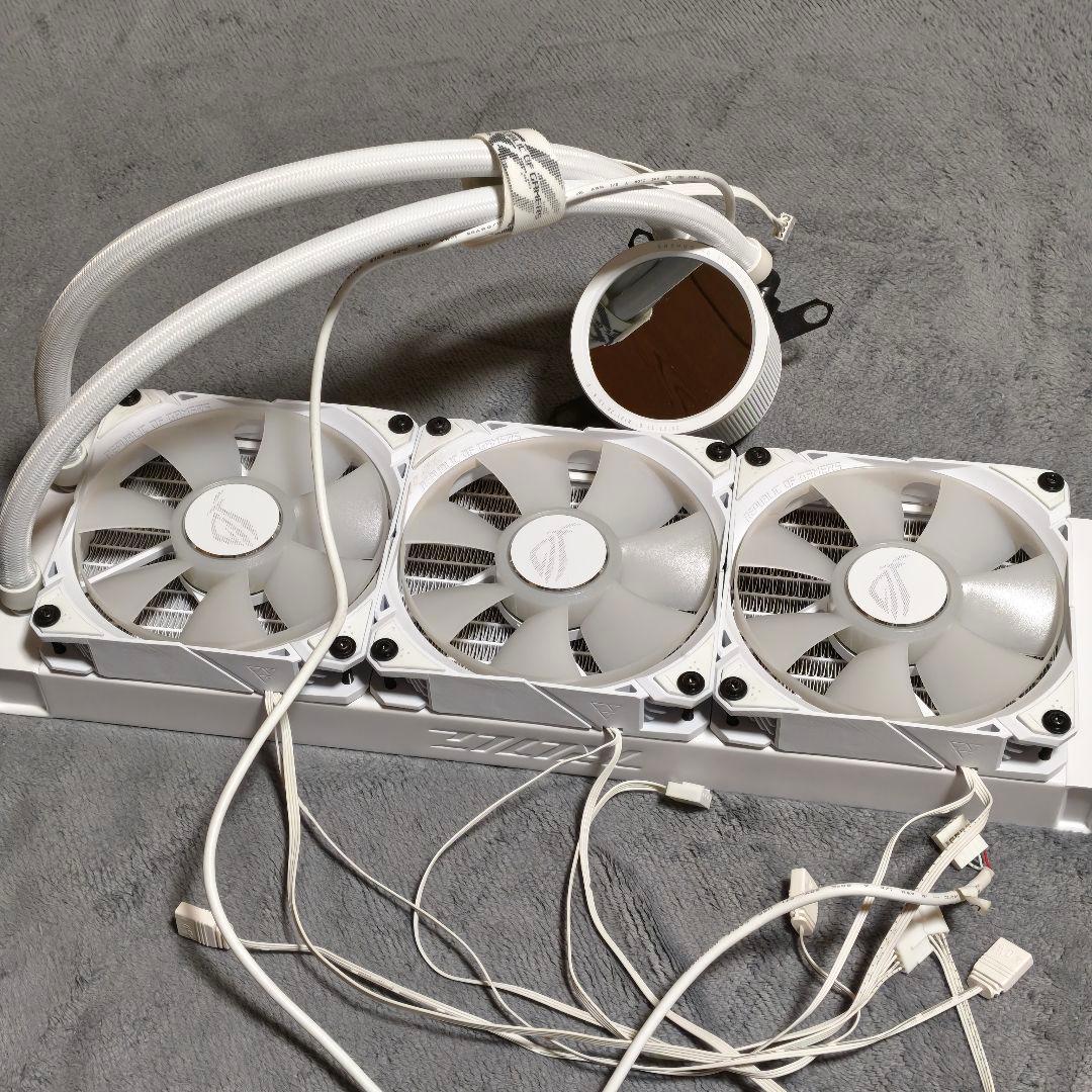 即発送 ASUS ROG Ryuo III 360 CPUクーラー 冷却ファン