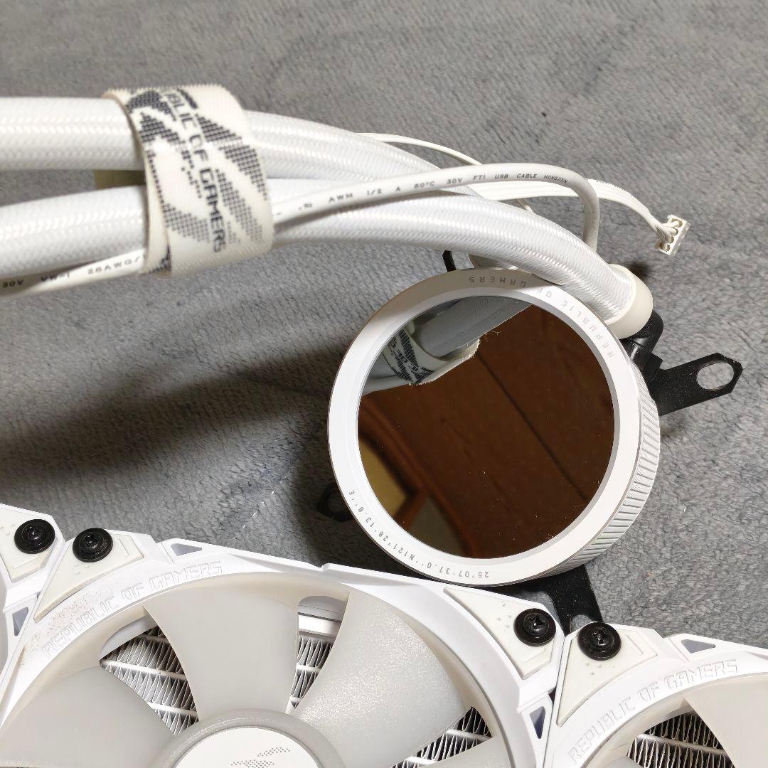 即発送 ASUS ROG Ryuo III 360 CPUクーラー 冷却ファン