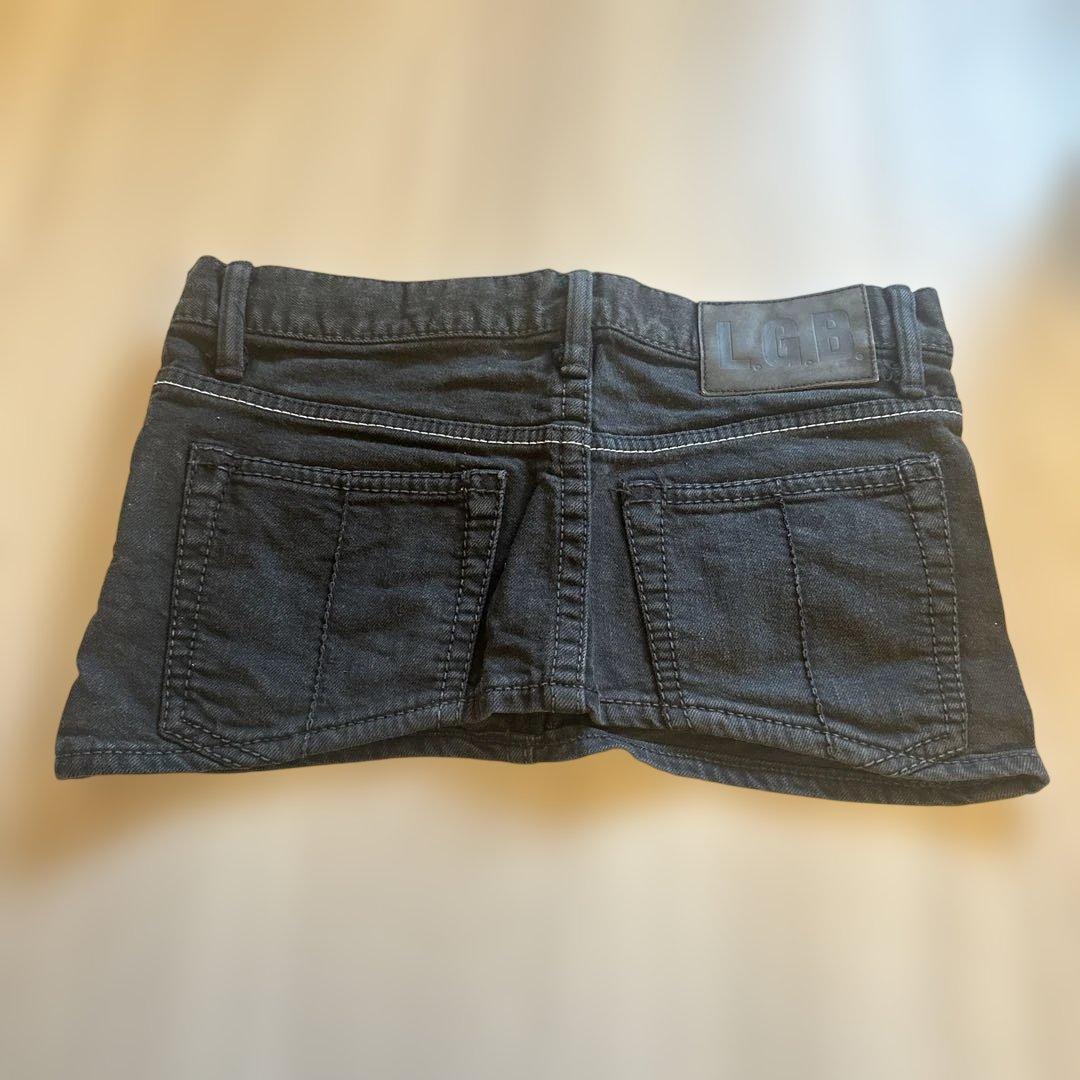 ぽこぽこLGB ルグランブルー ifsixwasnineミニスカート サイ