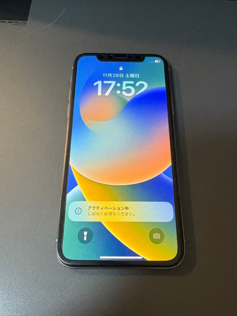 Apple iPhone X 64GB スペースグレー