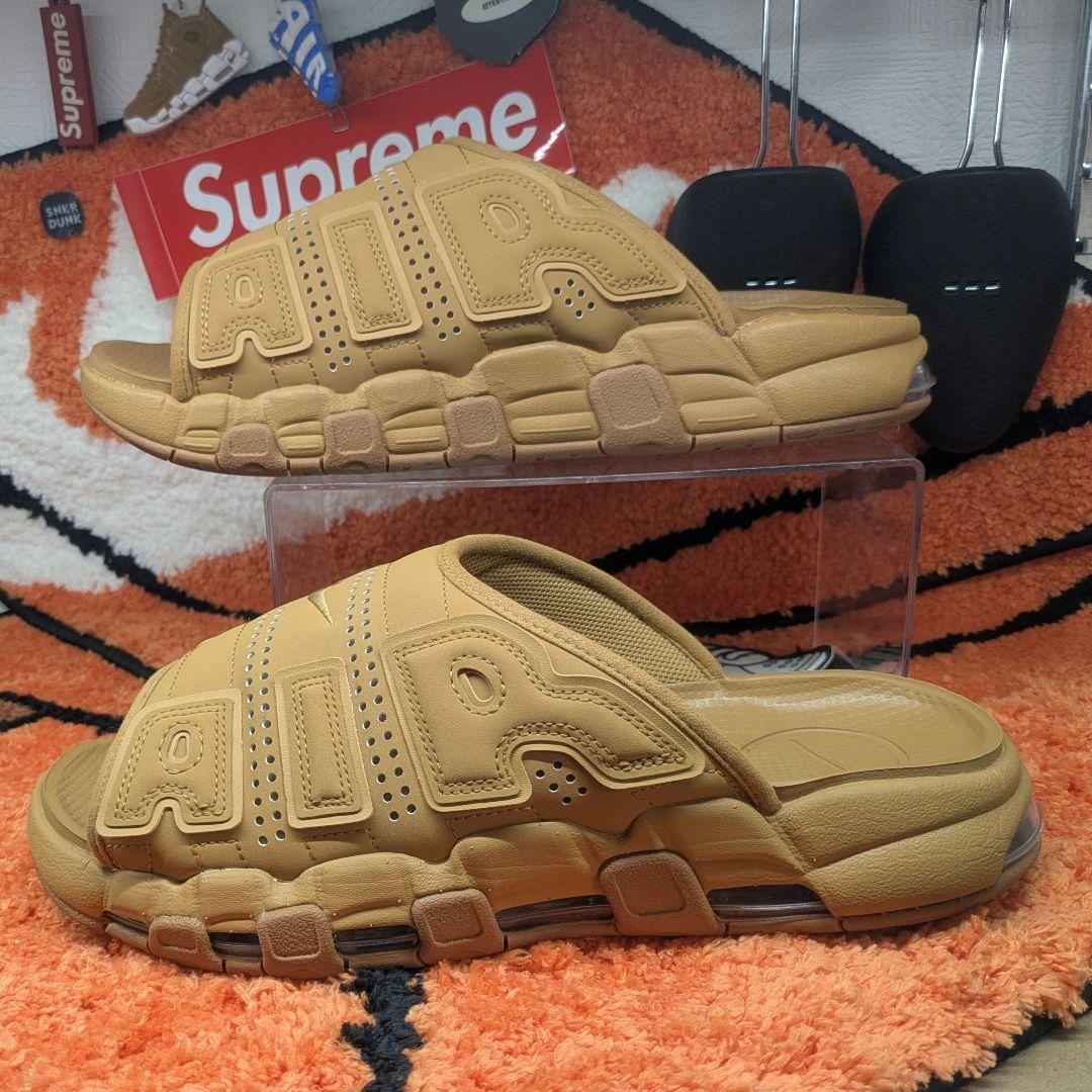 ナイキ エアモアアップテンポ スライド \"フラックス FZ3113-200