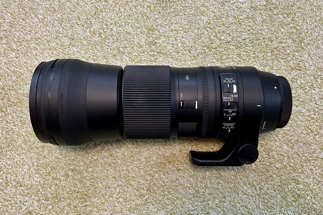 レンズ(ズーム) 150-600mm F5-6.3 DG OS HSM Contemporary