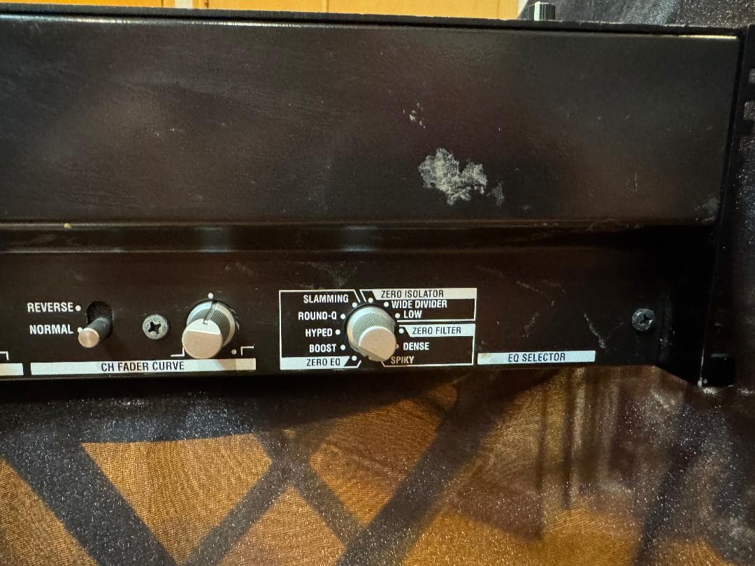 ※ジャンク※ KORG ZERO4 DJミキサー[傷/汚れ有り]