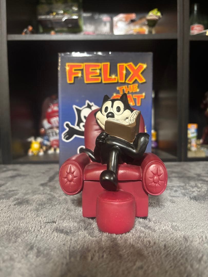 フェリックス・ザ・キャット フィギュア トレイ 灰皿 箱付き
