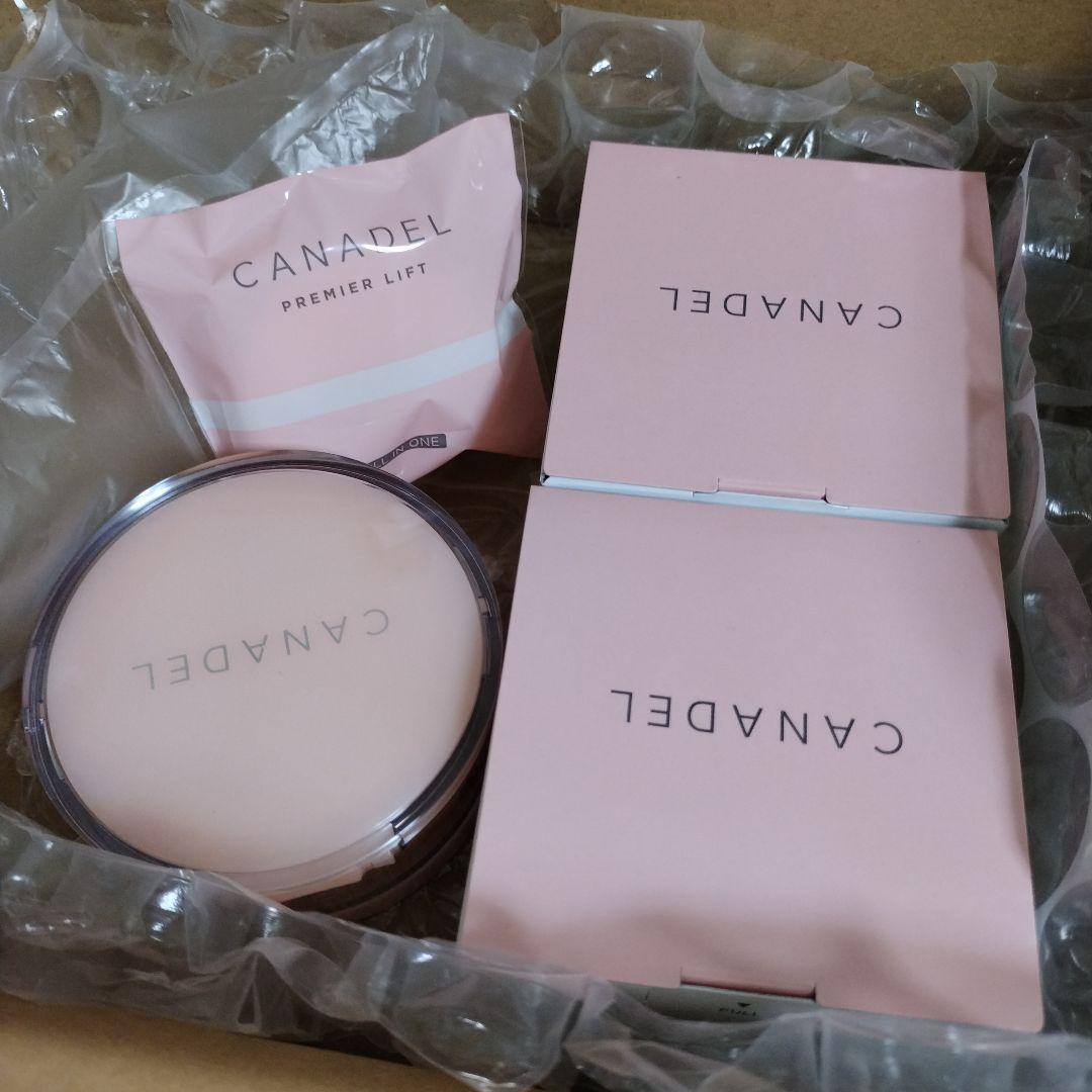 新品未開封　カナデル　プレミアリフト58g 3個 10g 1個