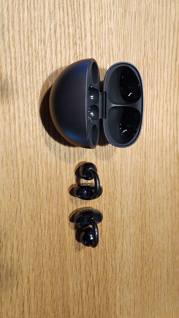 イヤホン huawei freeclip