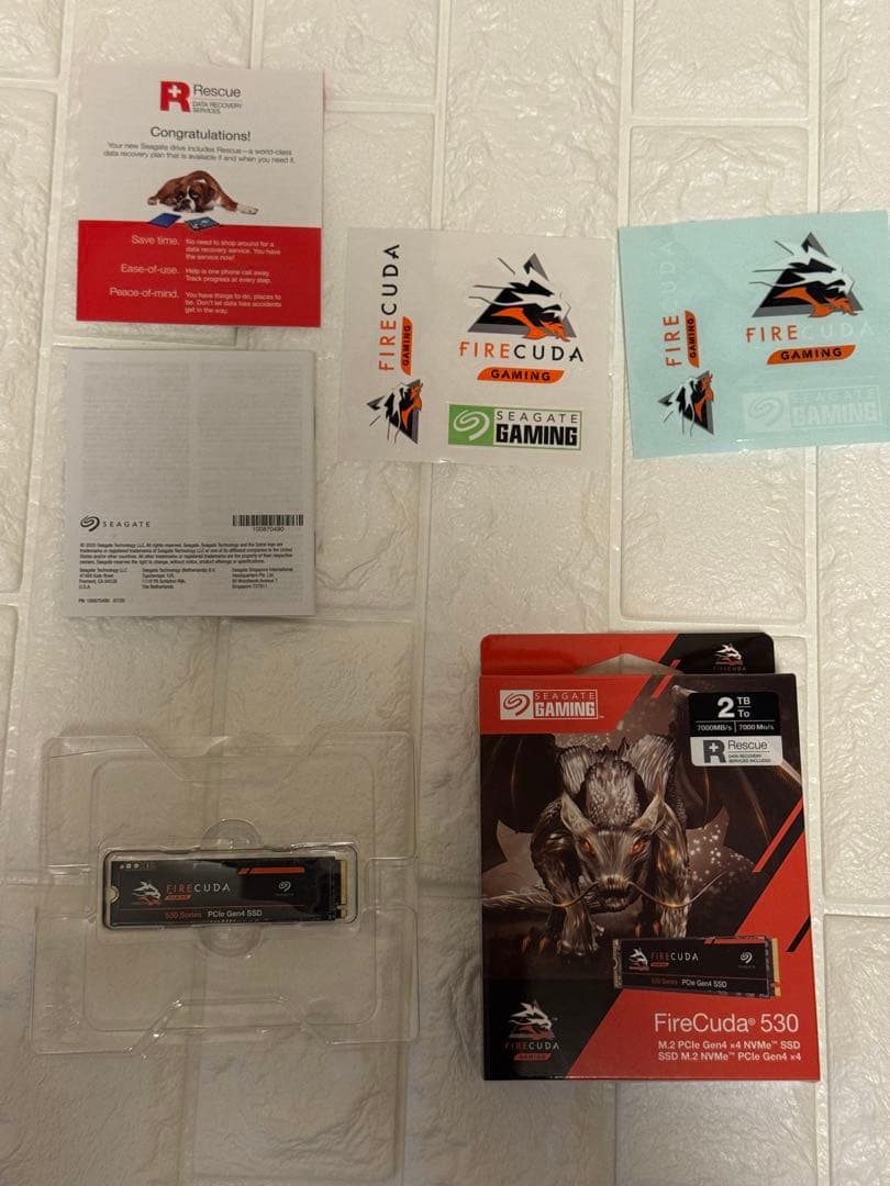 r*い様 Seagate FireCuda 530 2TB SSD