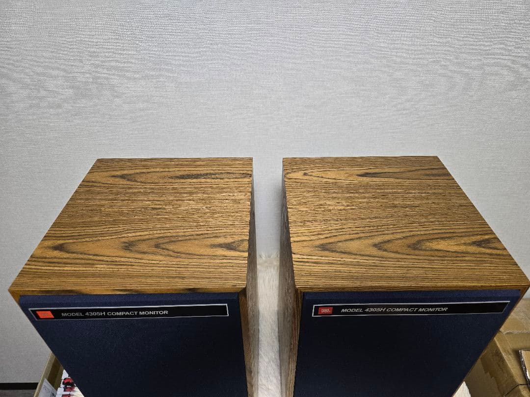 (美品) JBL ジェイビーエル 4305H WX スピーカーペア