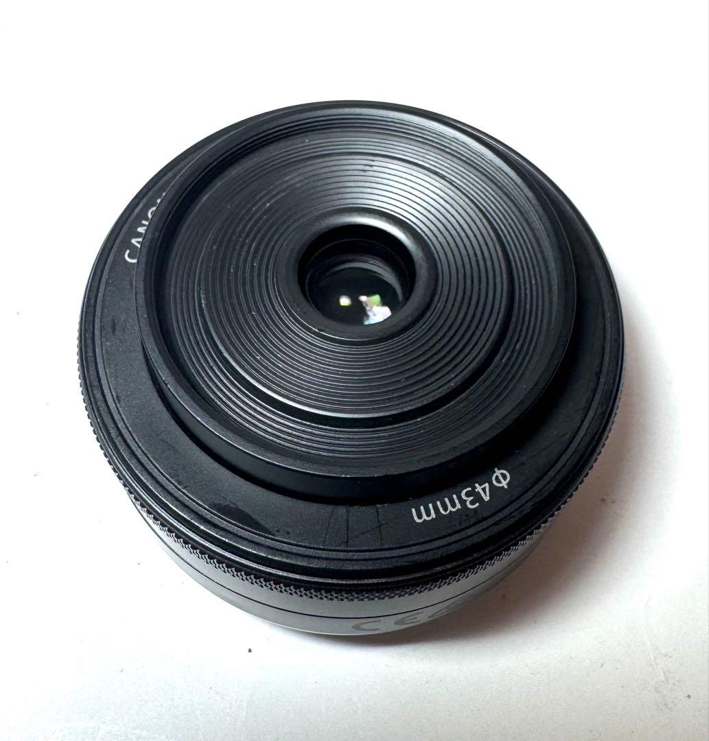 レンズ(単焦点) canon EF-M 22mm F2 STM #2339-2