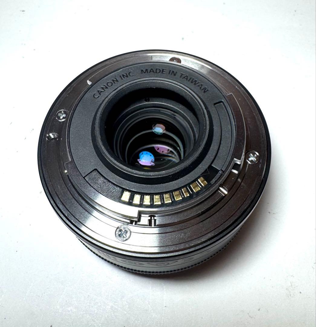 レンズ(単焦点) canon EF-M 22mm F2 STM #2339-2