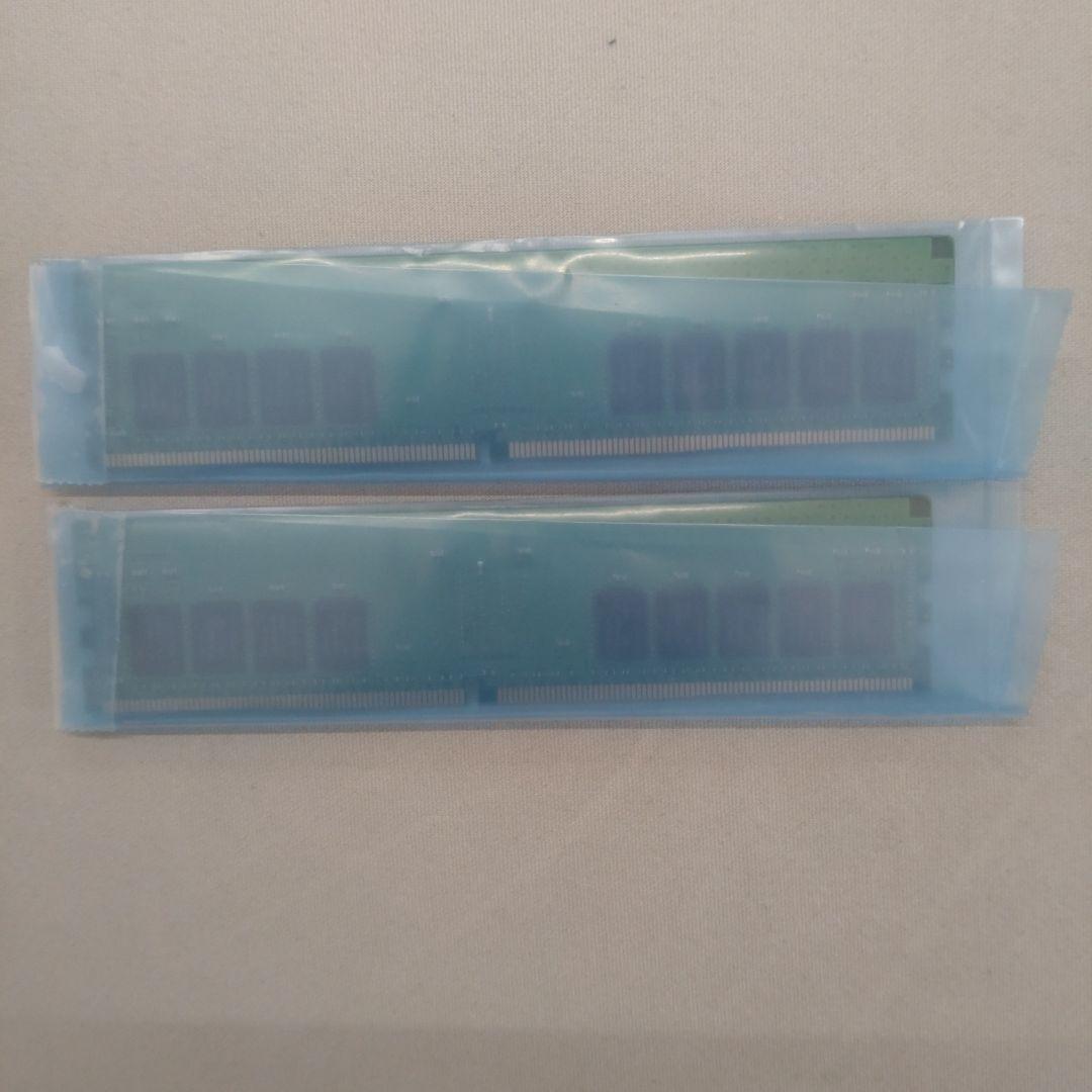 メモリー SKhynix 16GB 2Rx8 PC4-2666V ECC RDIMM x2