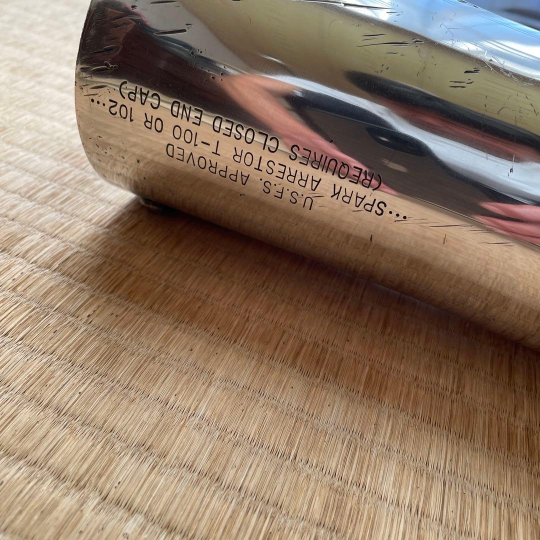 XXXtw200 tw225 スーパートラップマフラー