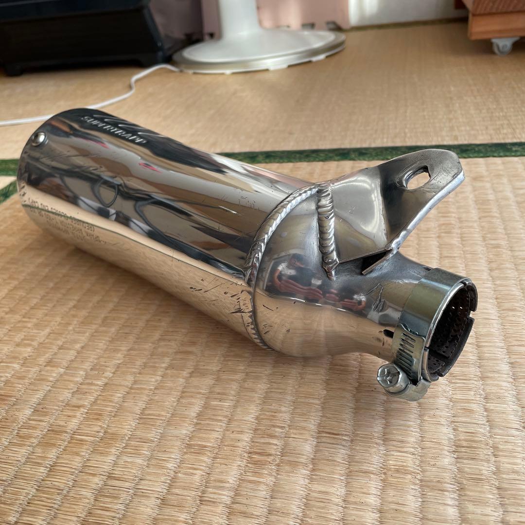 XXXtw200 tw225 スーパートラップマフラー