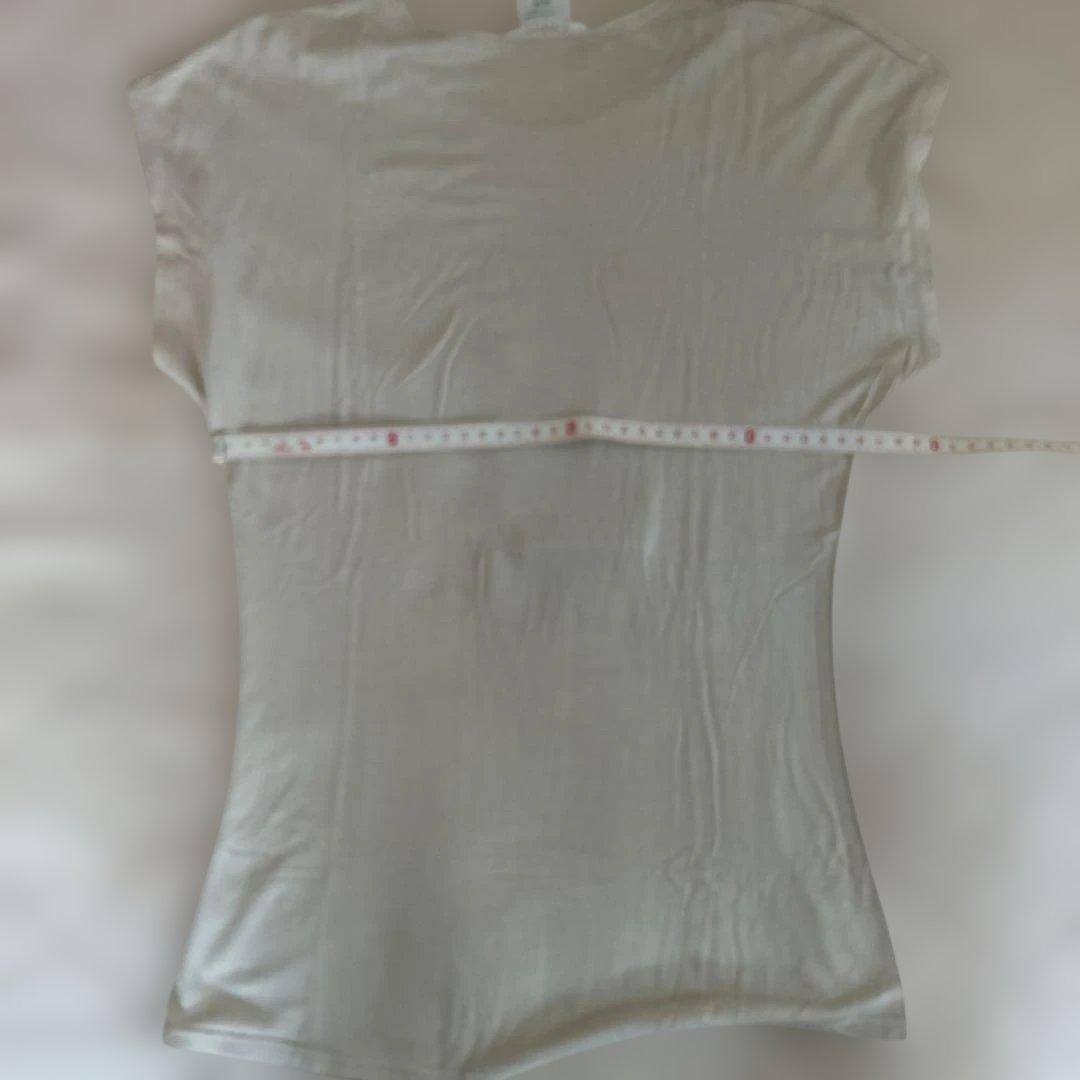 クロエ ステラマッカートニー Chloé M ゴールドスカル カットソー