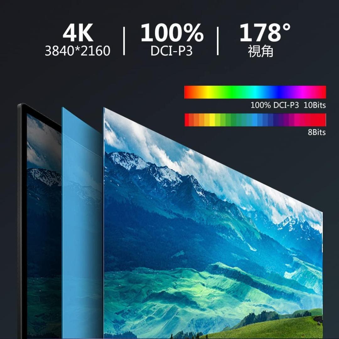 新品　ViewSonic 15.6インチ ポータブルモニター OLED 4K