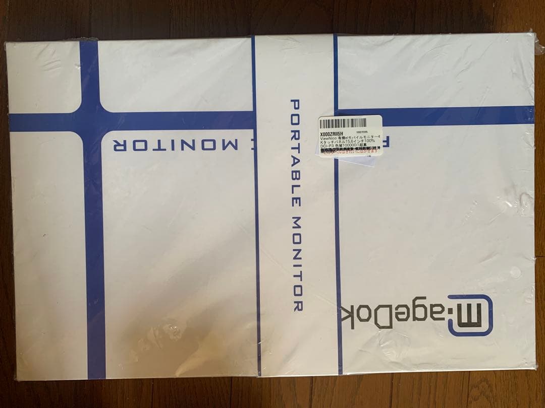 新品　ViewSonic 15.6インチ ポータブルモニター OLED 4K