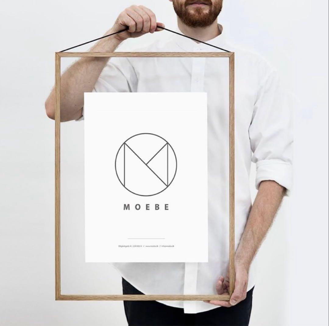 MOEBE A2 ウッドフレーム 北欧 ムーベ ポスターフレーム 木製