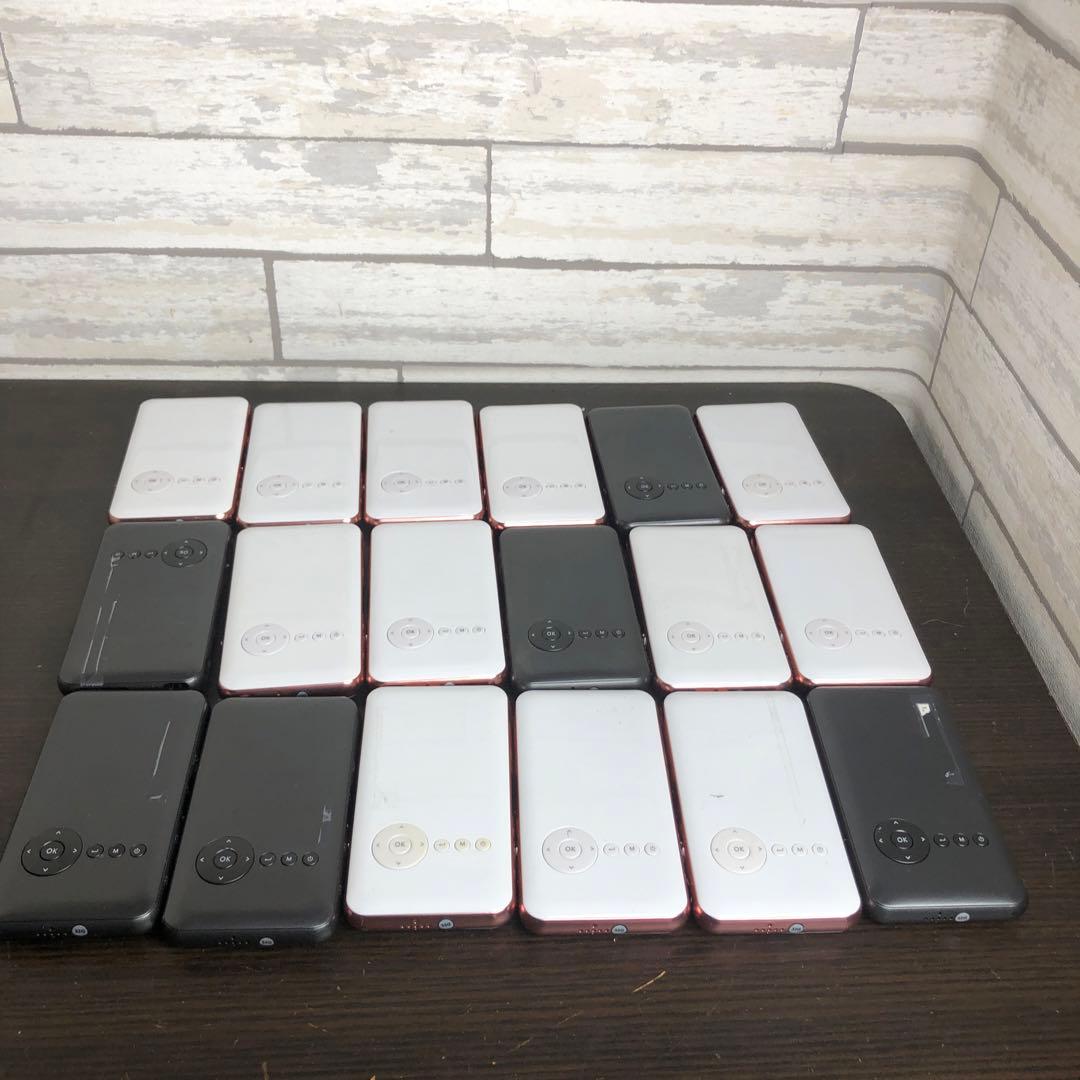 UENO-mono ミニスマートプロジェクター KABENI T89A 18台